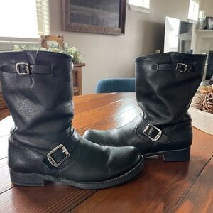 FRYE Veronica buckle boots, size 11
